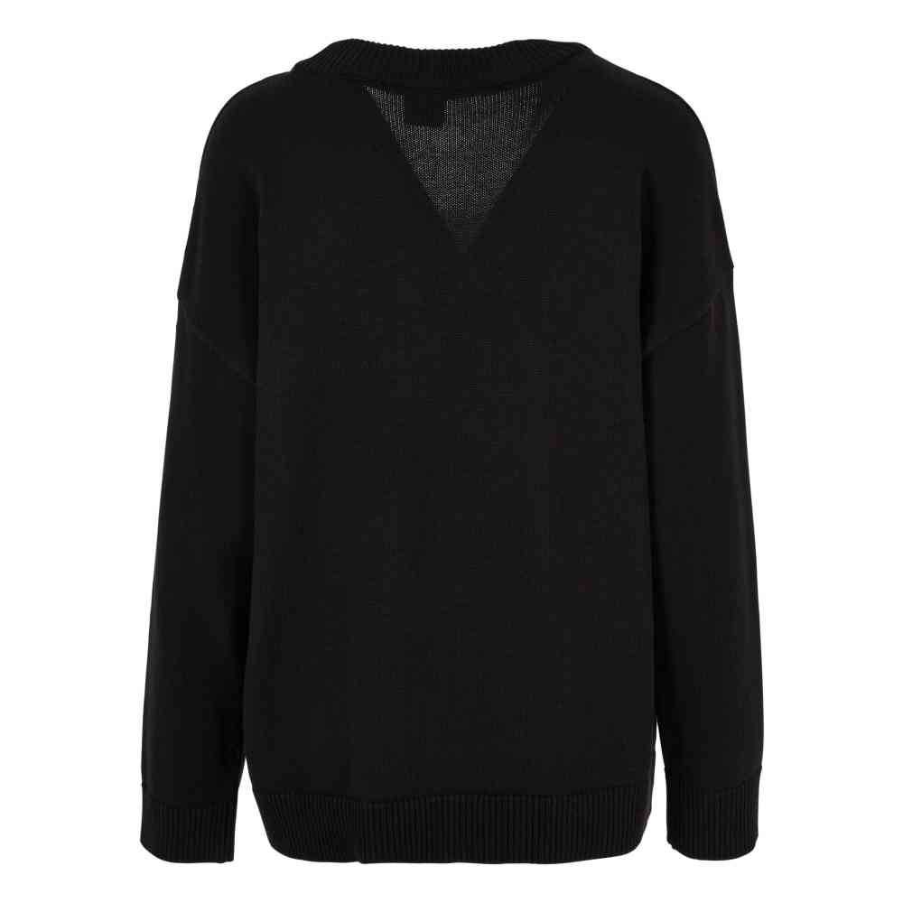Urban Classics - Big Oversized Longue cardigan - Noir